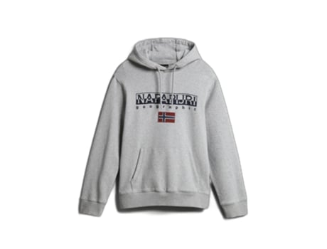 Sudadera NAPAPIJRI B Ayas Gris (XL)