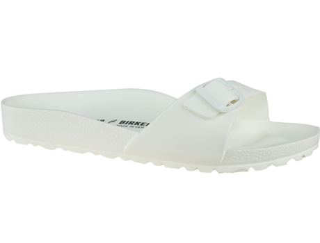 Zuecos Mujer BIRKENSTOCK (41 - Sintético - Blanco)