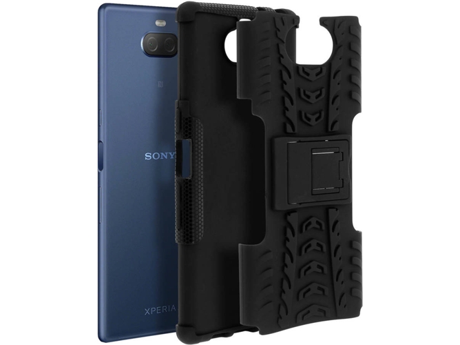 Carcasa Sony Xperia 10 Plus AVIZAR Protectora Negro