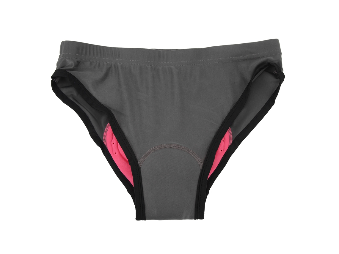 2026-ropa Interior Ciclismo Mujer 3d Acolchada Calzoncillos Bicicleta Ligera Secado Rápido Gris Oscuro M