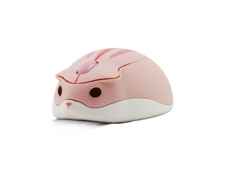 Ratón SLOWMOOSE Inalámbrico (Rosa)