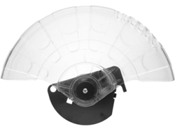 Tofficu Protector De Hoja Transparente De Inglete 10 Pulgadas, Cubierta Protectora De Corte Eléctrico Compatible