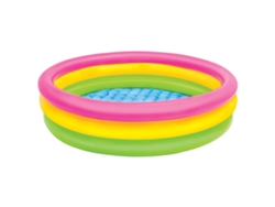 Piscina inflable INTEX Vinilo (114x25 cm)