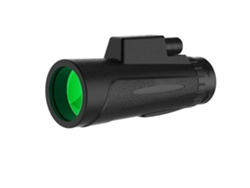 Prismáticos monoculares con zoom de 12x50, HD FMC Bak4, impermeables y antivaho, para observación de aves, viajes y viajes.