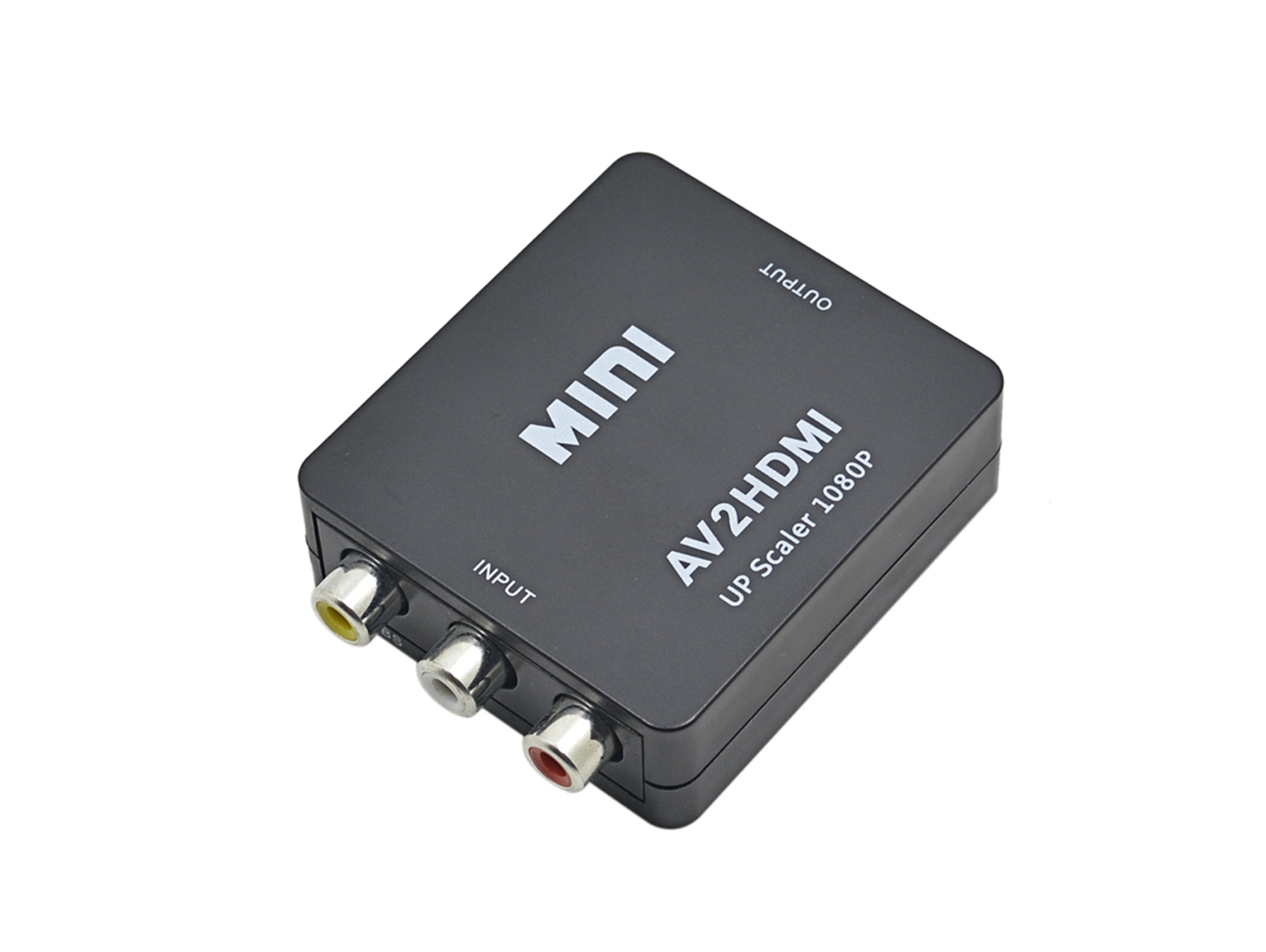 Convertidor RCA AV 2 para HDMI (Negro)