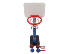Aro De Baloncesto Para Piscina Ajustable En 5 Alturas, Soporte Impermeable Para Exterior E Interior, 138cm