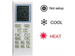 Mando A Distancia Para Aire Acondicionado Henten Home Para Gree Ybof2