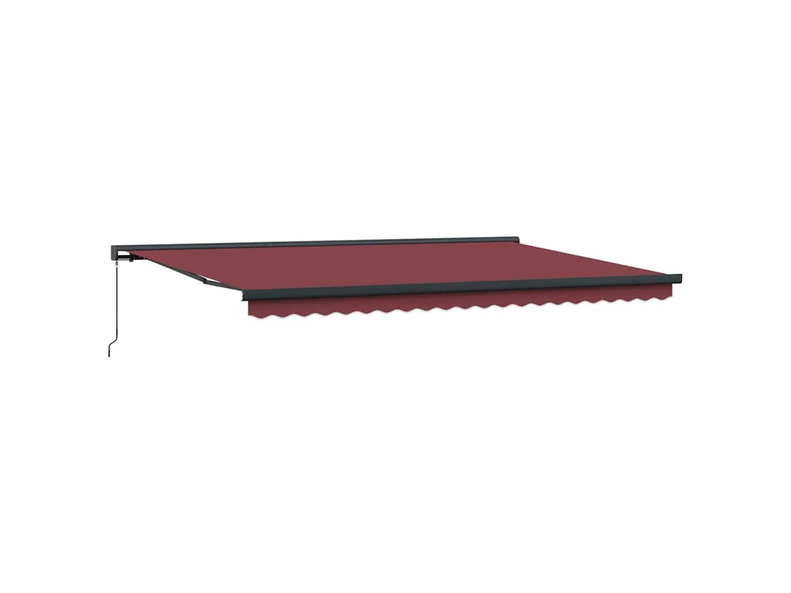 Maison Exclusive - Toldo Retráctil Automático Burdeos 300x250 Cm