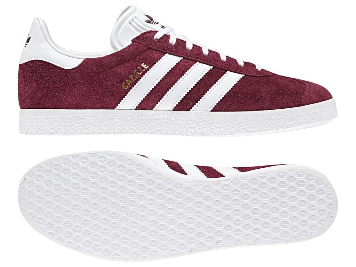 Zapatillas ADIDAS ORIGINALS Gazelle Mujer (46 2/3 - Rojo)