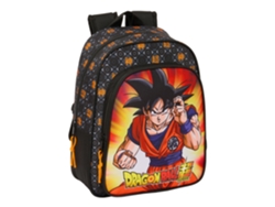 Mochila Infantil Adaptable A Carro Dragon Ball 27 x 33 x 10 cm. SAFTA