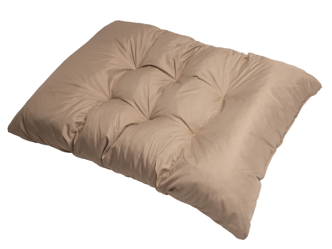 Cojín palet 120x50cm cojín del asiento europalets cojín de suelo infantil cojín palet exterior beige SETGARDEN