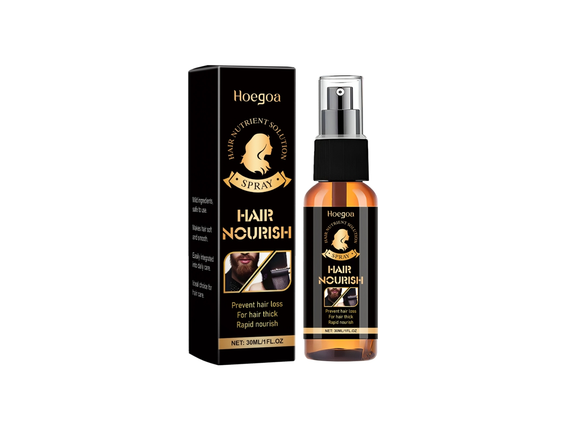 Aceite esencial para un crecimiento rápido y abundante de la barba.