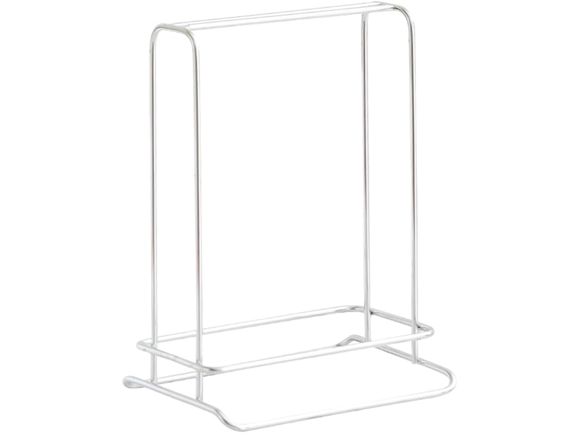 Perchero Acero Inoxidable Necesidad Taladrar Estante Lavandería Versátil Balcón Práctico Almacenamiento Baño