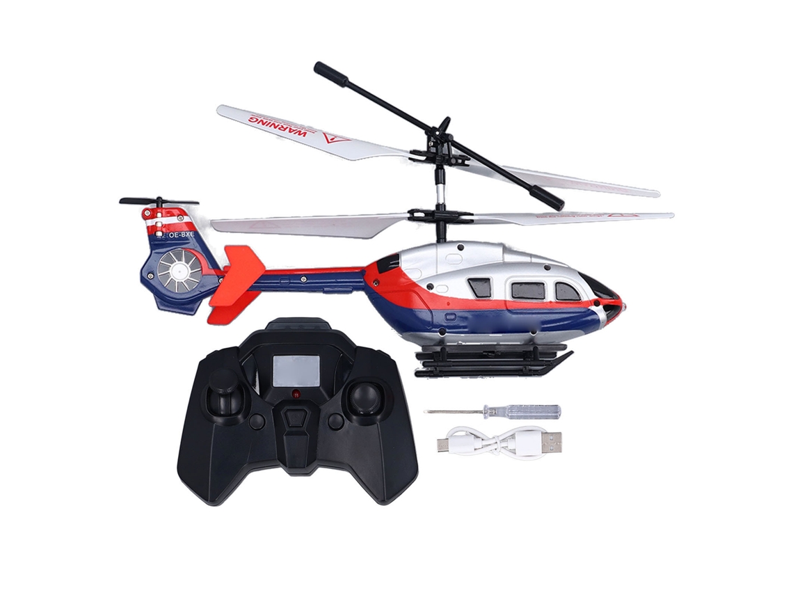 Ats-helicóptero De Control Remoto 3.5 Canales Con Carga Usb, Resistente A Choques, Altura Fija Y Luces Para Adultos Y Niños
