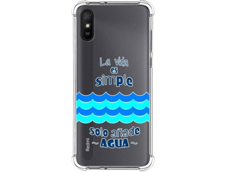 Carcasa Xiaomi Redmi 9A / 9AT TUMUNDOSMARTPHONE Agua Multicolor