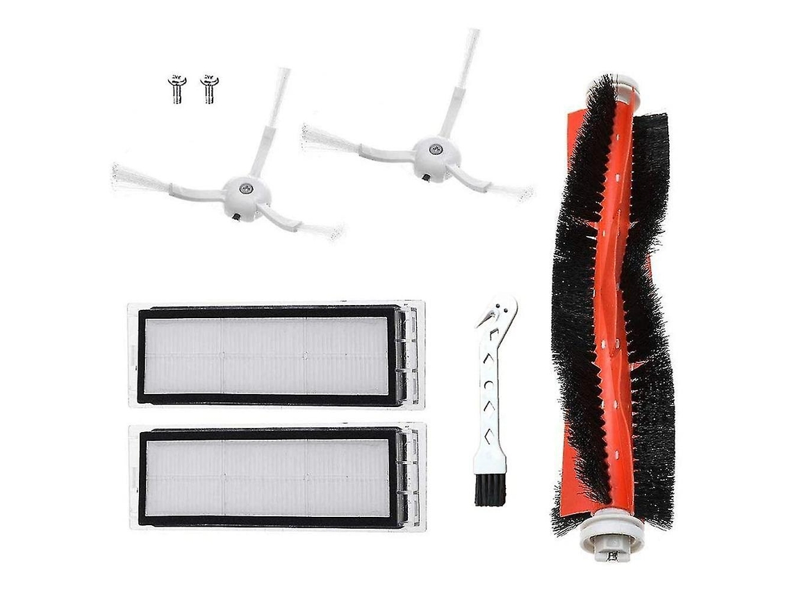 Filtro HEPA del cepillo lateral principal para Xiaomi Roborock Robot S50 S51 S55 S5