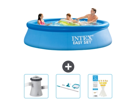 Piscina Insuflável INTEX 28120NP-CB82 (3853 L - 305x76cm)