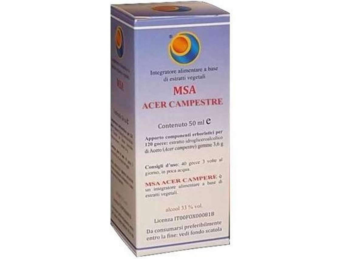 Complemento Alimentar HERBOPLANET Msa Acer Campestre (50 ml)