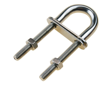 Parafuso em U Inox Prateado 5 Mmgoldenship