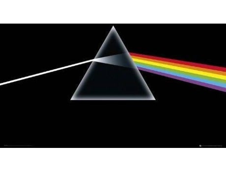 Póster GF Pink Floyd El Lado Oscuro de La Luna (91.5x61 cm)