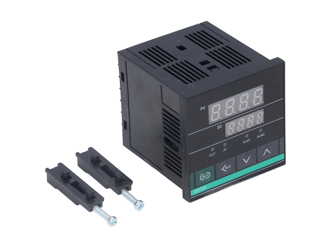 Controlador de Temperatura Pid Digital Inteligente Ch702fk02 mvxan Ac220v Termostato
