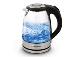 Hervidor ESPERANZA EKK012 Negro Vidrio Plástico 2200 W 1,7 L