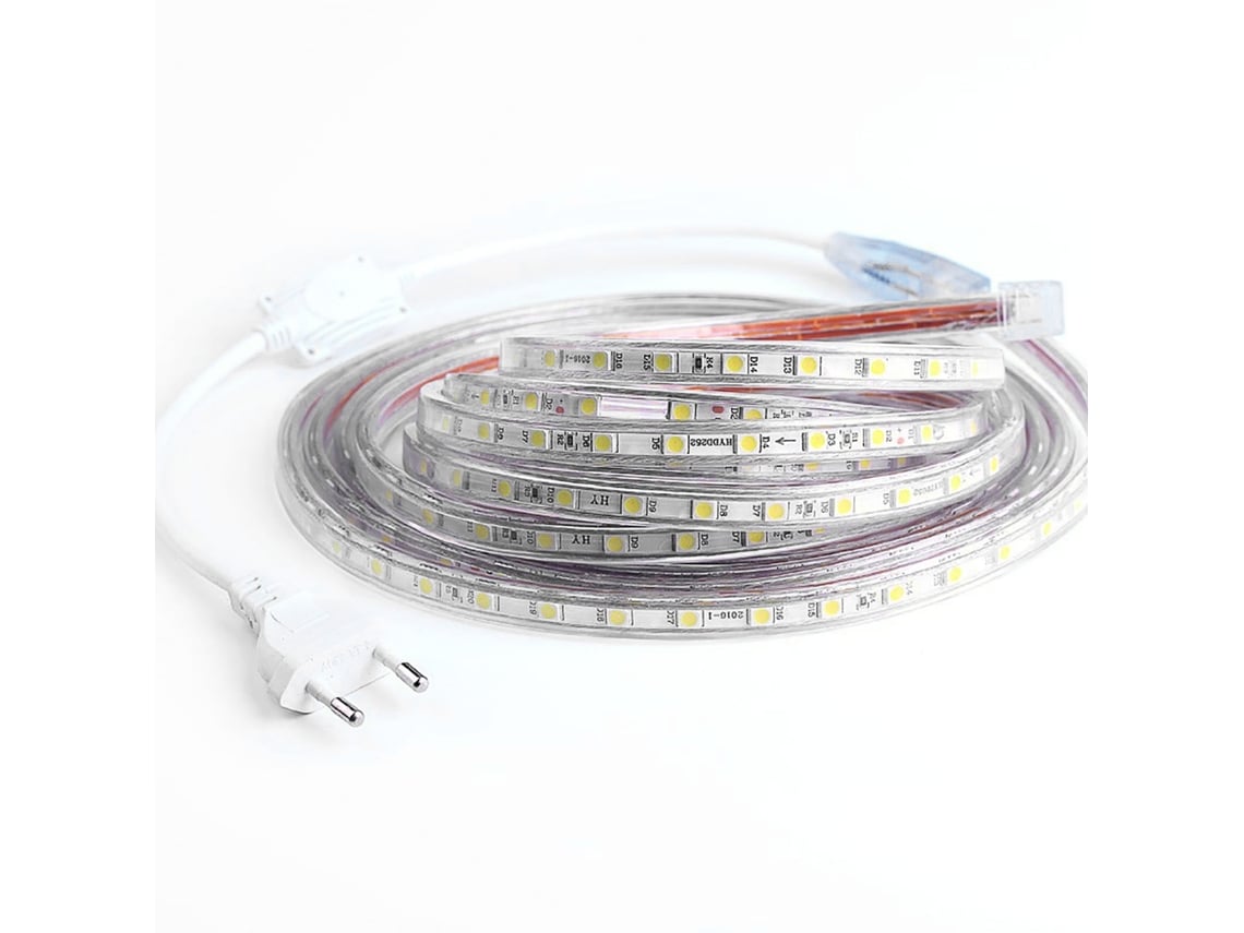 2026-tiras Led De 5m 20w Flexibles Cortables Impermeables Para Iluminación Ambiental