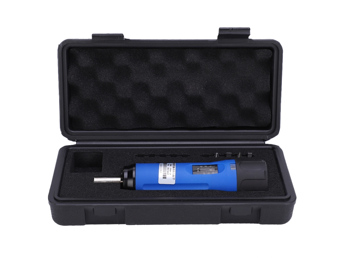 Destornillador de precisión con llave dinamométrica preajustable profesional ZSQ-3