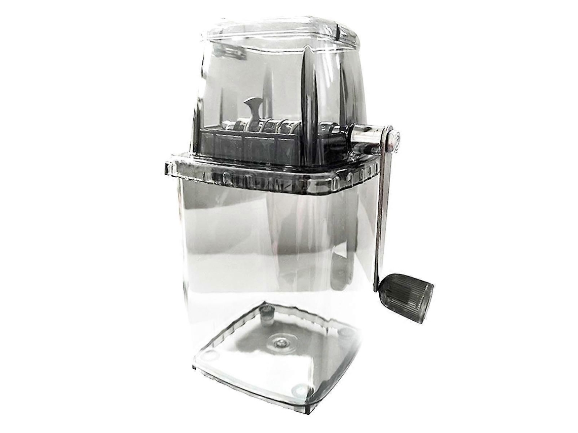 Trituradora de hielo manual Rosewell Premium para triturar hielo sin esfuerzo en la cocina