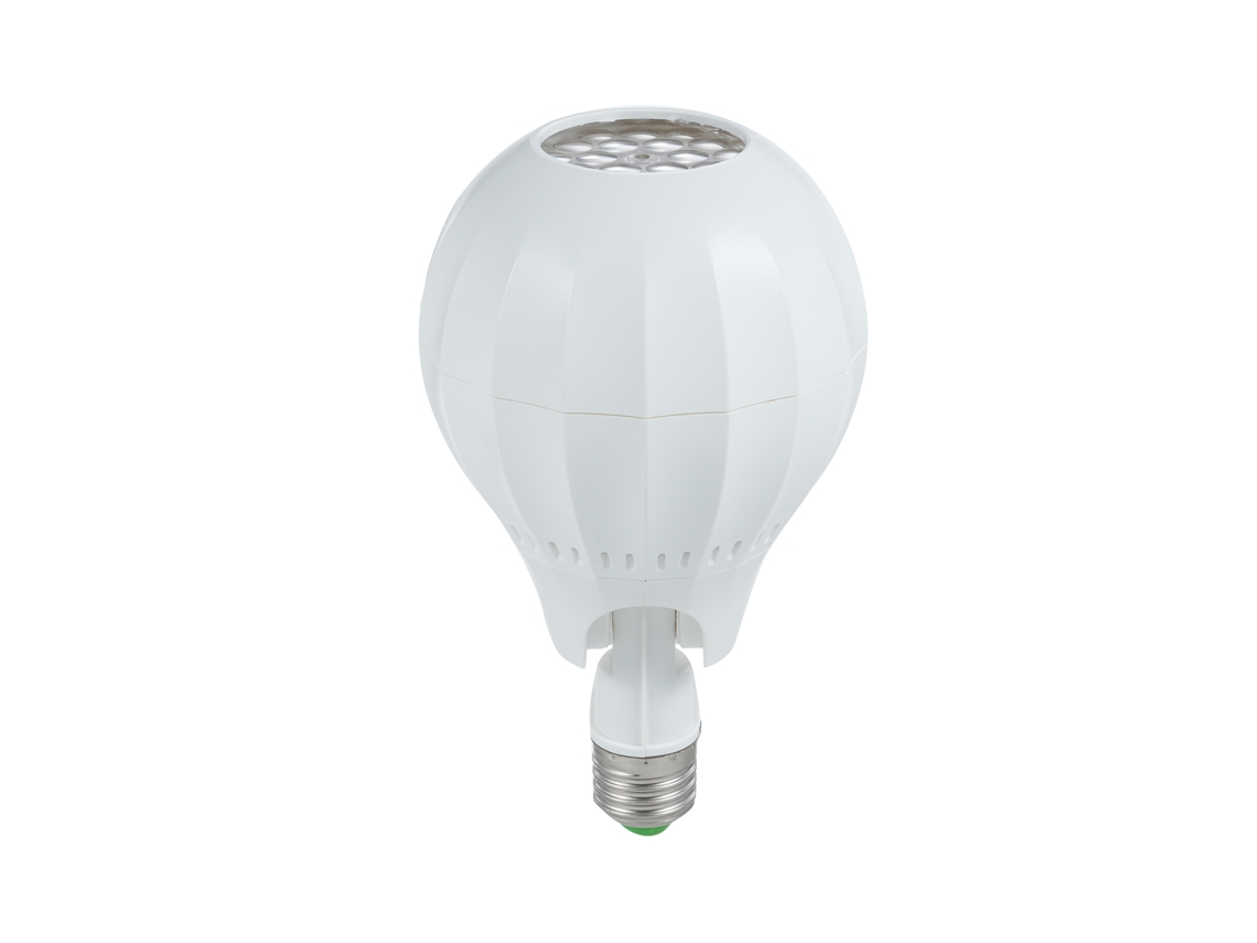 Rebe-bombilla Proyector Navideña E27 Rgb Con Control Por Voz, Rotación 360° Para Fiestas Y Decoración Festiva