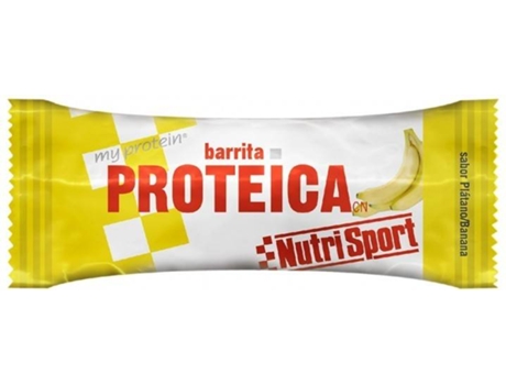Nutrisport Proteína 24 Unidades Plátano Energia Barras Caja