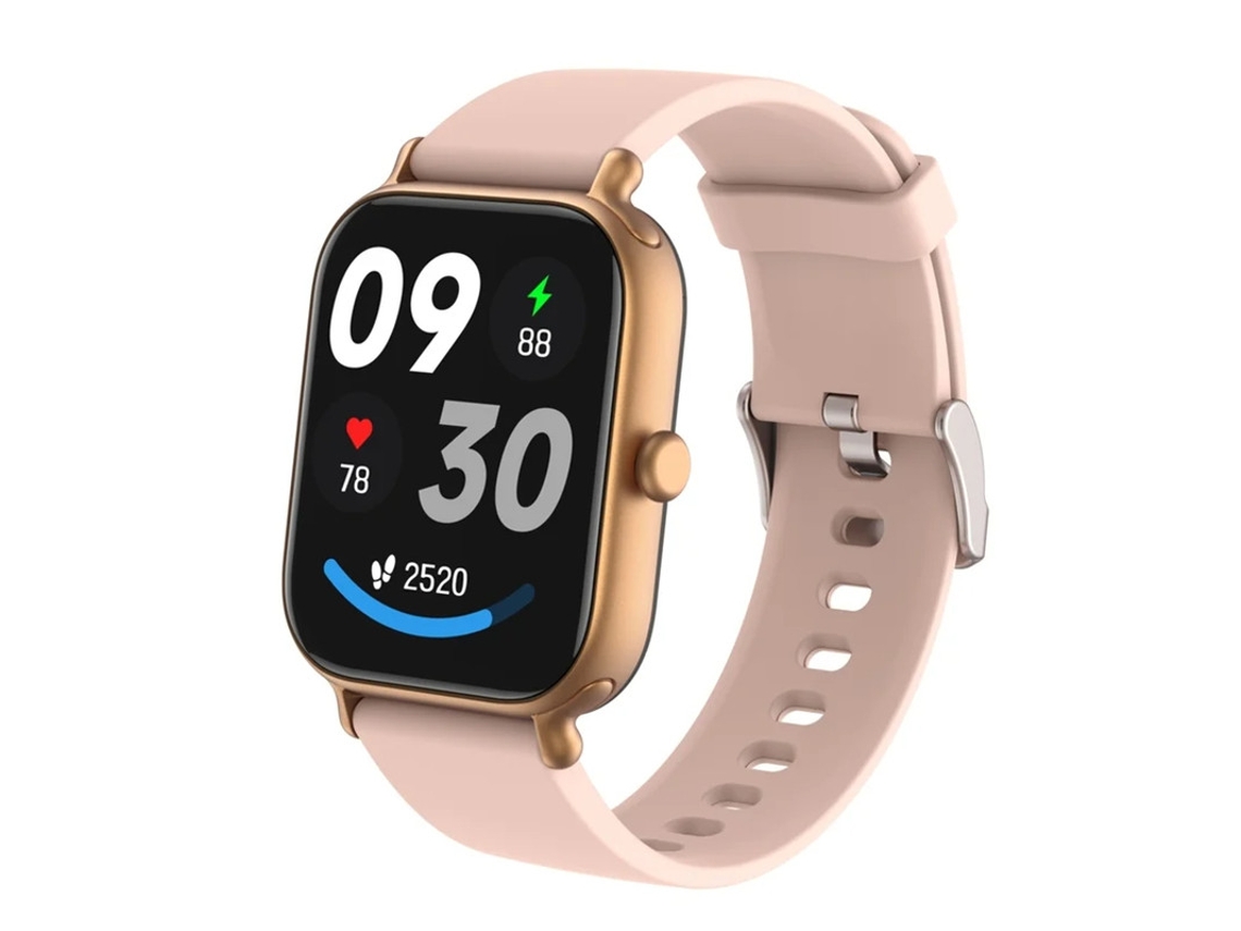Reloj inteligente Bestvite de 1,95 pulgadas con monitor de salud y actividad física, resistente al agua IP68