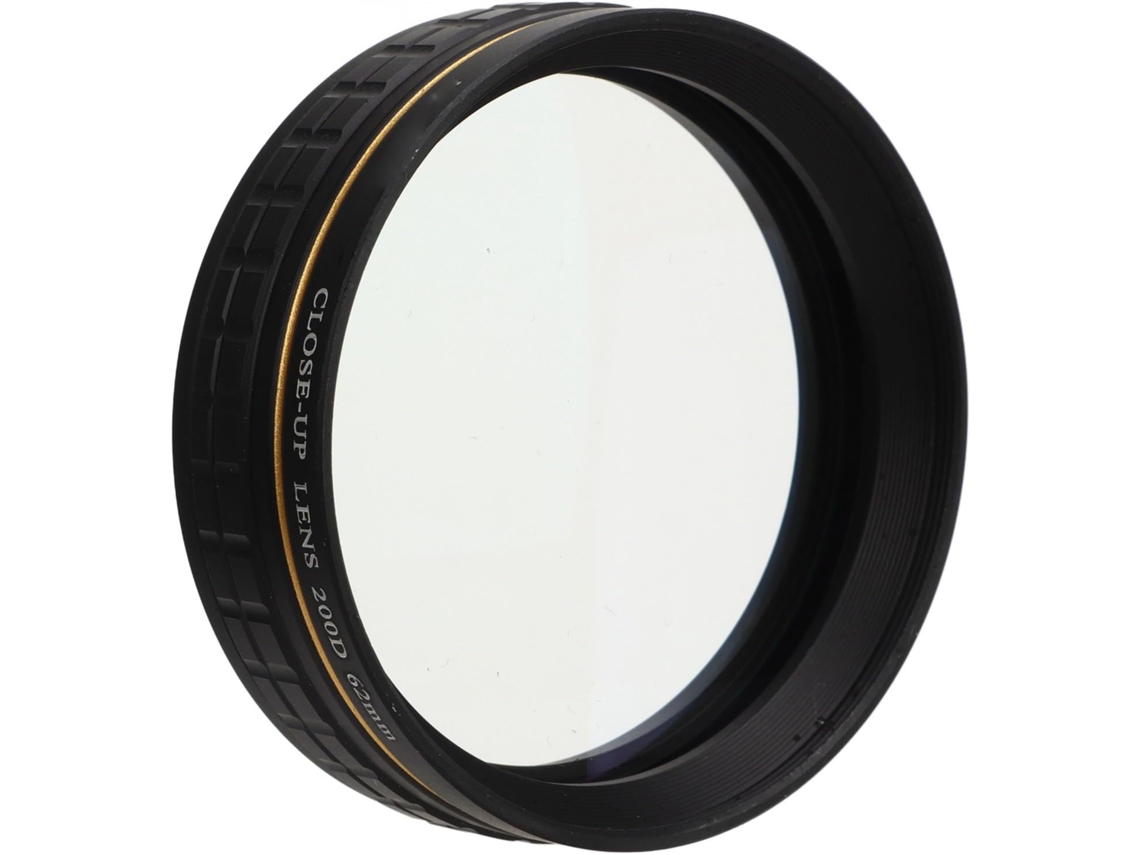 Objetivo Macro De 55 Mm Con Cristal Óptico Para Fotografía De Flores Y Joyas.