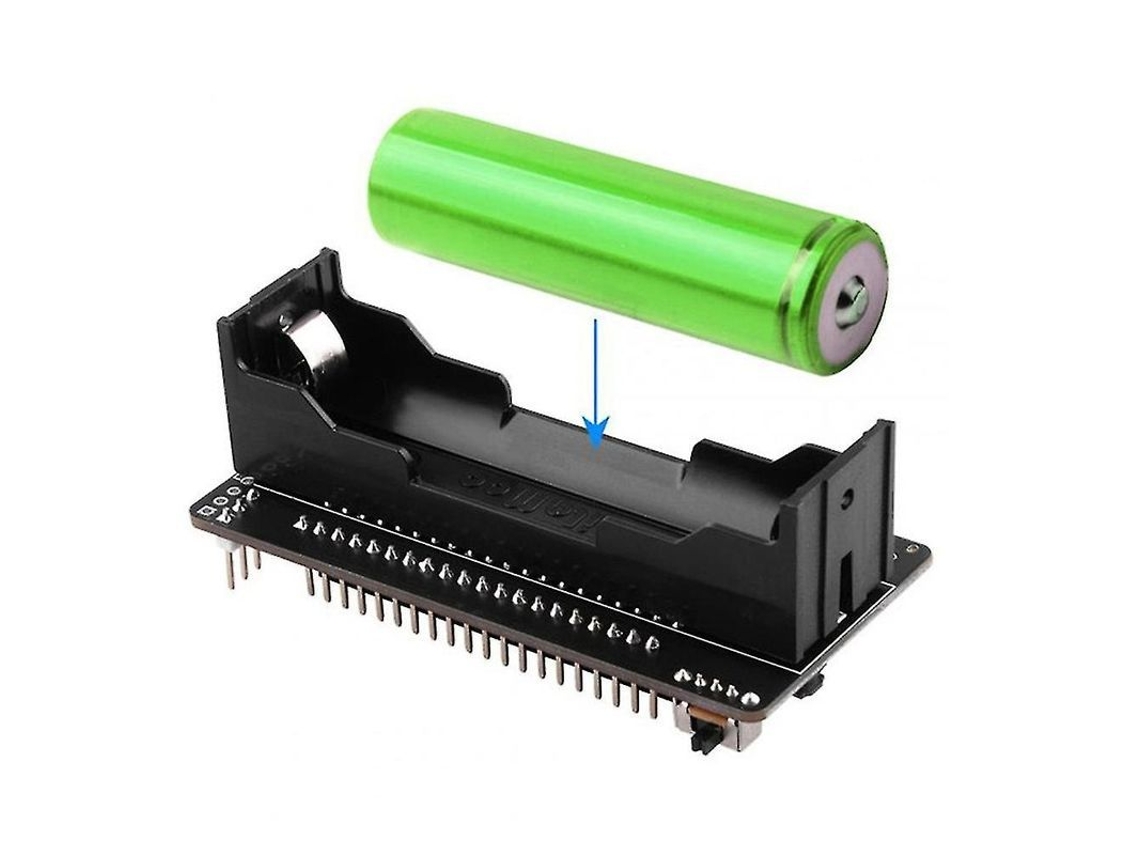 Placa De Expansión Pico Lite V0.4 Para Baterías De Litio 18650 De Pico Ups (con Batería De 3400 Ma)
