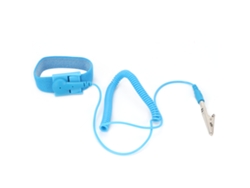 KOFIHETY Pulsera Antiestática ESD con Cable Azul para Liberación Segura de Carga