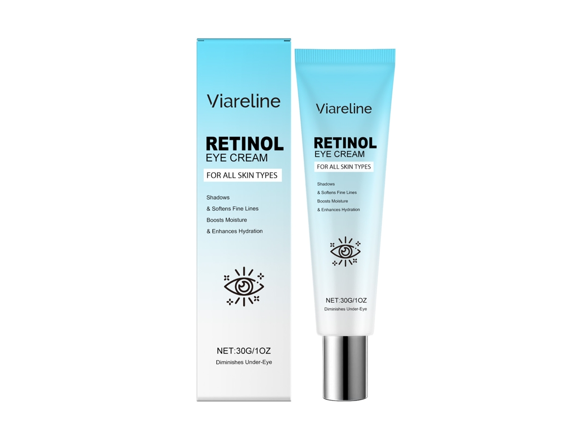 Crema de ojos con retinol para reducir las arrugas