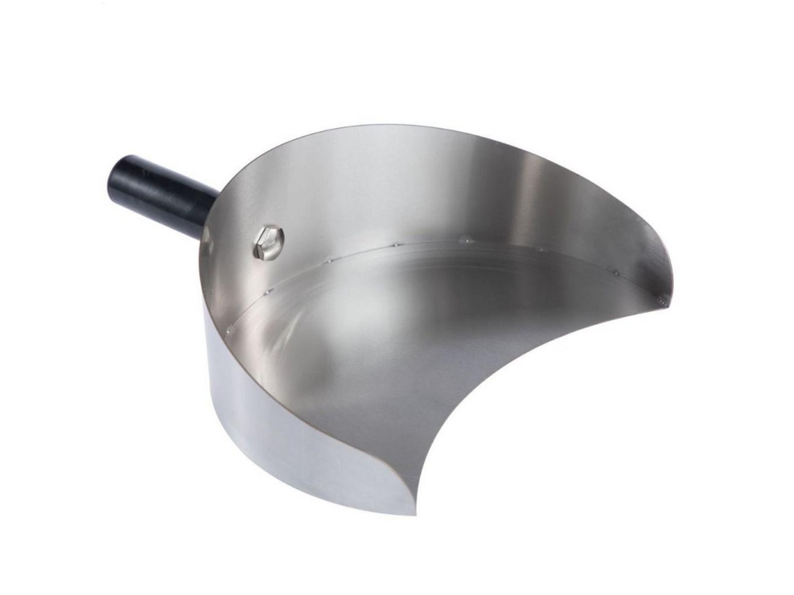 Recogedor De Carne Portátil, Espátula Para Barbacoa, Sartén Para Parrilla Resistente Al Calor, Bandeja Giratoria Para Recibir Carne Para Parrilla