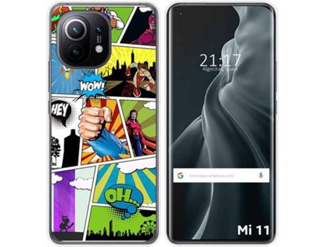 Carcasa Xiaomi Mi 11 5G TUMUNDOSMARTPHONE Comic Multicolor