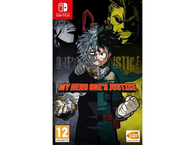 Juego Nintendo Switch My Hero One's Justice