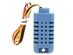 Higrómetro Con Sensor De Temperatura Y Humedad Y Salida De Voltaje Resistivo Analógico.