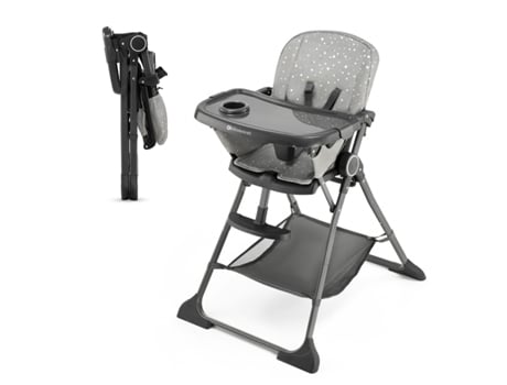 Silla de Comedor KINDERKRAFT Alta Foldee Grey