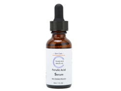 Sérum De Ácido Ferúlico Con Vitamina C Y E, Iluminador, Hidratante Y Reparador Facial, 30ml