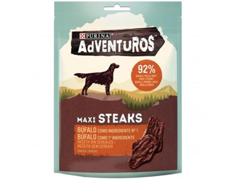 Snack para Perros ADVENTUROS sabor Búfalo ( 70 g)