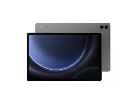 SAMSUNG Galaxy Tab S9 Fe. Tamaño de pantalla: 31,5 cm 12,4 Resolución de pantalla: 2560 X 1600 Píxeles Tecnología de visualización: