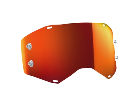 Visera SCOTT Mx Lens Prospect Fury Sng Works Naranja para Moto
