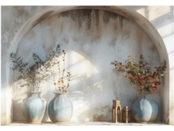 Fondo Sencillo Para Fotografía De 210x150 Cm, Tela, Arco, Planta, Estudio, Ambiente Interior F