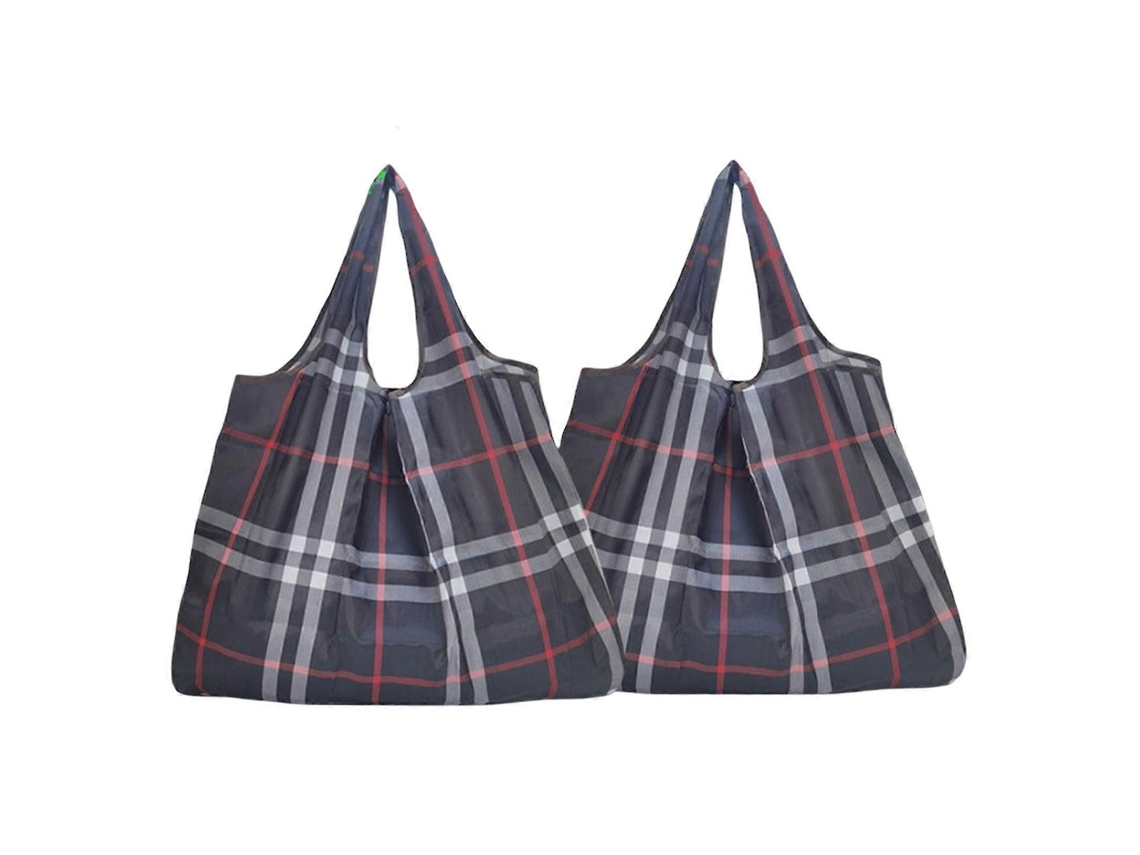Bolsa de supermercado reforzada, portátil y plegable, ideal para uso en exteriores. GOKOCO