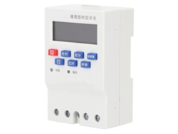 Temporizador digital programable de 25 A con control automático y memoria de energía