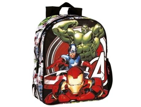 Mochila Cosmic Vengadores Avengers Marvel 28Cm
