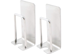 Soporte Para Cepillo De Dientes Y Vaso - Autoadhesivo, No Requiere Taladro, Acero Inoxidable, Multifuncional, Higiénico